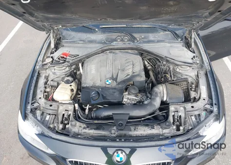 2014 BMW 335I z USA, uszkodzony, nr VIN WBA3A9C57EF477774